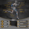Kinesiology Tape-Incredible Support for Athletic Sports and Recovery+Free Taping Guide-Uncut