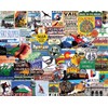 White Mountain Puzzles I Love Colorado, 1000 Piece Jigsaw Puzzle