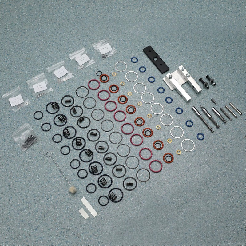 Gearzaar For 7.3L PowerStroke Injector Rebuild Kit w/vice clamp &