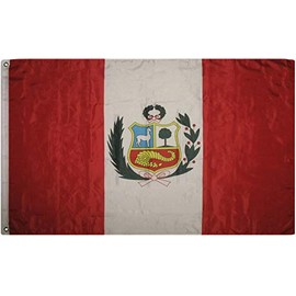 Trade Winds 3x5 Peru Flag Peruvian Country Banner South American Pennant Bandera Outdoor New Fade Resistant Premium