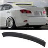 ECCPP ABS Spoiler Wing Unpainted Rear Window Top Roof Spoiler