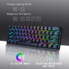 Bangsanth Mechanical Keyboard, 60% Mechanical Gaming Keyboard with Blue Switches