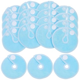 28 Packs Feeding Tube Pads G Tube Covers Gtube Pads Button Pads Holder, Peritoneal Abdominal Dialysis Peg Tube Supplies Feeding Tube Supplies for Nursing Care