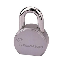 Mul-t-lock TSR-Series padlock - 7/16" Shackle (4 Chamber)