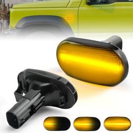 NEIFILES JB64 Jimny Sierra Jb74 Jb23 JB43W LED Side Marker, Altrapan HE21S, Carrie Truck, DA63T, Suzuki Application, Sequential Turn Signal, For MAZDA, AZ Offroad, Spiano HF21S, Chevy Cruise, HR52S,
