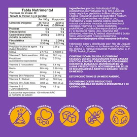 FLOR DE JAGUAR I Pack 2 DFN Gummies and RLX Gummies! 180 g c/u Con Mineral, Probióticos, Vitamina Ayudan al descanso y relajación nocturna I Sin Azúcares ni conservadores