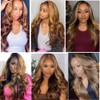 #P4/27 Highlight Body Wave Bundles Blonde Highlight Human Hair 22