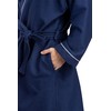 Texere Men's Premium Modal Cotton Kimono Resort Bathrobe with Quilted