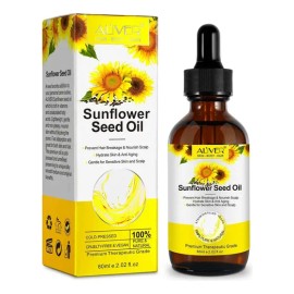 Aceite Semilla De Girasol Cabello Seco Puntas Abiertas Piel