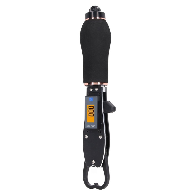 Portable Fish Lip Grip Aluminum Alloy 55lbs 240mAh Antislip Fish