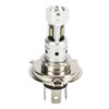 2 Pcs 100W H4 LED Motorcycle Headlight Bulb 360 Degree