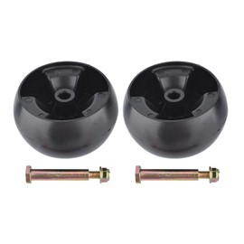 2 pieces cover wheel replacement 734-04155 including screws and lock nuts replaces 938-3056 plus locking nuts MTD, Cub Cadet, Troy Bilt 112-0677