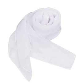 FAIRYGATE Chiffon Kopftuch Damen Sommer Damen Bandana Seidentuch Kopftuch Hijab Tuch Quadrates Bedrucktes DA2911
