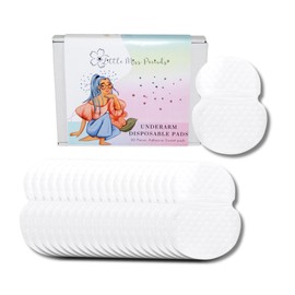 Disposable underarm Sweat Pads Little Miss Periods Teen Period Essentials Sweat Absorbing pads sweat control