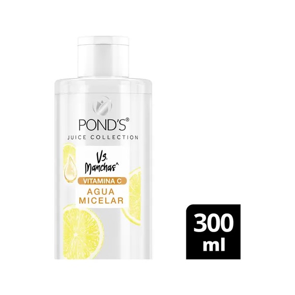 POND'S Agua Micelar Vs. Manchas Vitamina C limpiador facial elimina