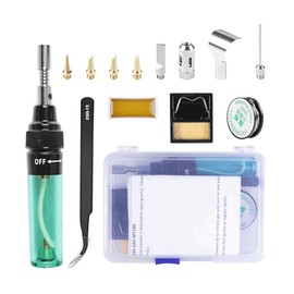 Elqater MT-100 Gas Soldering Iron Set Kit Gas Soldering Iron Gas Soldering Iron Set Plastic