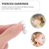 Hohopeti 7pairs Clip Earrings for Girls and Women Comfortable Non-pierced