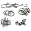 Nierbo 32 Pcs Rompecabezas De Metal Educativo, Juego De La