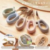 tecopeco Baby Spoon, Fork, Baby Cutlery, For Practicing Eating Yourself,