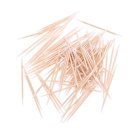 ULTECHNOVO High Precision Cleaning Swabs Wooden Stick Double Pointed for Makeup and Microblading Gentle Cotton Tips