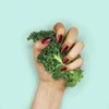 Raww Kale'd It Nail Lacquer - Dark Cherry, 10ml