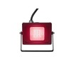 EUROLITE LED IP FL-10 SMD Red Flat Outdoor Headlight (IP65)