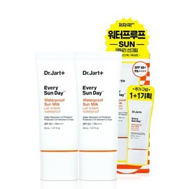 Dr. Jart Every Sunday Waterproof Sun Milk 30ml 1+1 Special Set / 닥터자르트 에브리선데이 워터프루프 선밀크 30ml 1+1 기획세트