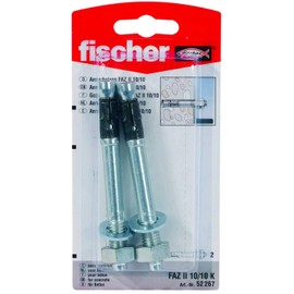 fischer FAZ II 52267 Bolt Anchor 10/10 K SB Card