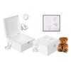 Hugs & Kisses - Wooden Memories Keepsake Box