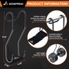 Dumbbell Spotter Hooks for bench press connecting and hanging dumbbells