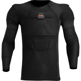 Thor Sentry Stealth Body Protector - Motocross Dirt Bike Offroad ATV - S/M