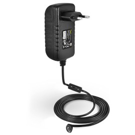 LEICKE 20W Power Supply 5V 4A Micro USB | With Power Switch | Compatible with Raspberry Pi 2 Model A and B, Raspberry Pi 3 and Model B, Bose Soundlink Colour Mini II, Smartphones, etc. | TÜV Certified