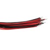uxcell 15Pcs 5mm Pre Wired LED, Slow Flashing DC9-12V Clear