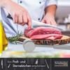 Winzbacher® Meat Tenderiser [Dishwasher Safe] Stainless Steel | 2 Beating