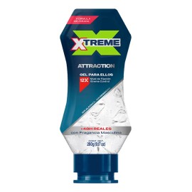 Gel para cabello Xtreme Attraction Squeeze 260g