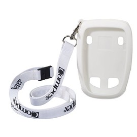 COMPEX Unisex Adult Protection Sleeve Wireless Remote With Lanyard - White, N/A