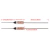 BOJACK SF139E SEFUSE 10A 250V Thermal Fuses 142 Degrees Celsius