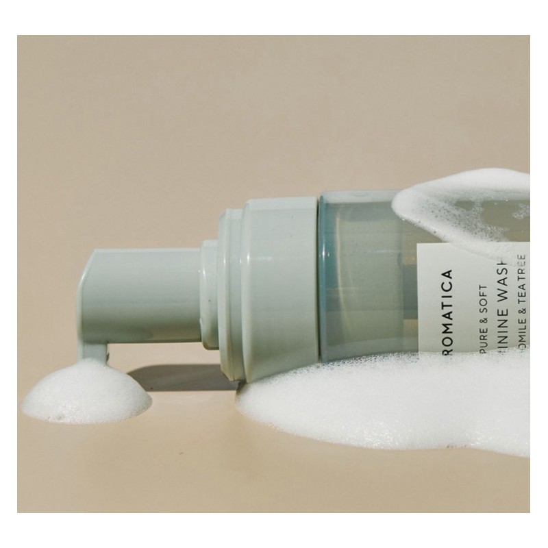 Aromatica Pure and Soft Chamomile and Tea Tree Feminine Wash,