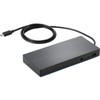HP Elite USB-C (TPA-B01) HDMI, DisplayPort, Universal Docking Station (Renewed),