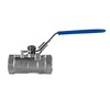 FSA Ball Valve Stainless Steel 316 1/2 Inch 1-Piece 2-Way