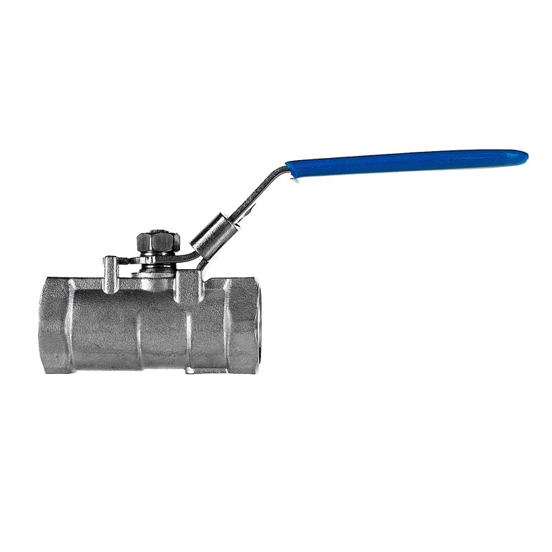 FSA Ball Valve Stainless Steel 316 1/2 Inch 1-Piece 2-Way