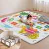 Duwenem Baby Play Mat for Floor,50x50 Inch Soft Foam Padding