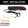 VGETTING LED Rear Reflector Lights For Toyota Corolla Cross 2020-2022