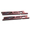 2Pcs Z51 Emblem Badge 3D Nameplate Letter Replacement For C5