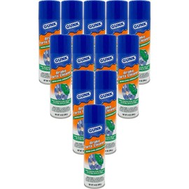 GUNK M705-12PK Non-Chlorinated Brake Cleaner - 14 oz., (Case of 12)