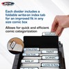 BCW Comic Dividers - 25 Pack | Archival Polyethylene Plastic