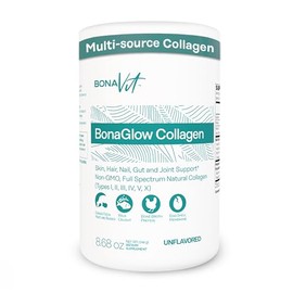 Colágeno hidrolizado tipos I, II, III, IV, V y X - Mezcla premium - 24 porciones - Con vitamina C y enzimas digestivas - Sin azúcar, sin OMG, apto... 