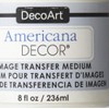 Deco Art Clear -Image Transfr Medium, Acrylic, Multicolour