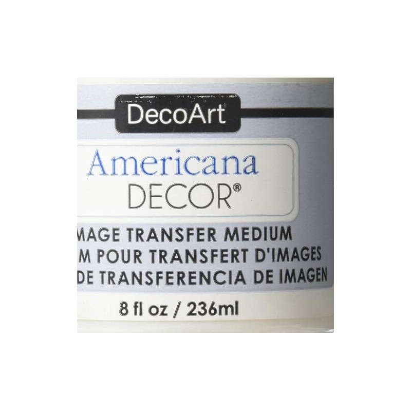 Deco Art Clear -Image Transfr Medium, Acrylic, Multicolour