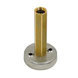 LPG-Megastore Dish Washer Adaptor Brass Silver 100mm 1 Piece